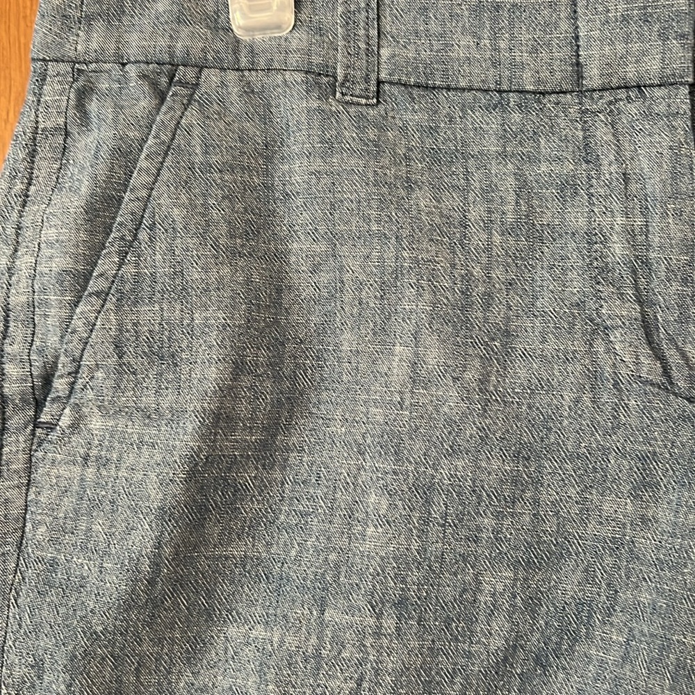 EUC J.Crew 100% Cotton High Waisted Shorts Size 6 - Picture 2 of 10